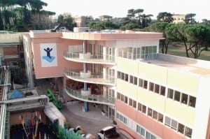 L'Ospedale Bambino Gesù di Roma 