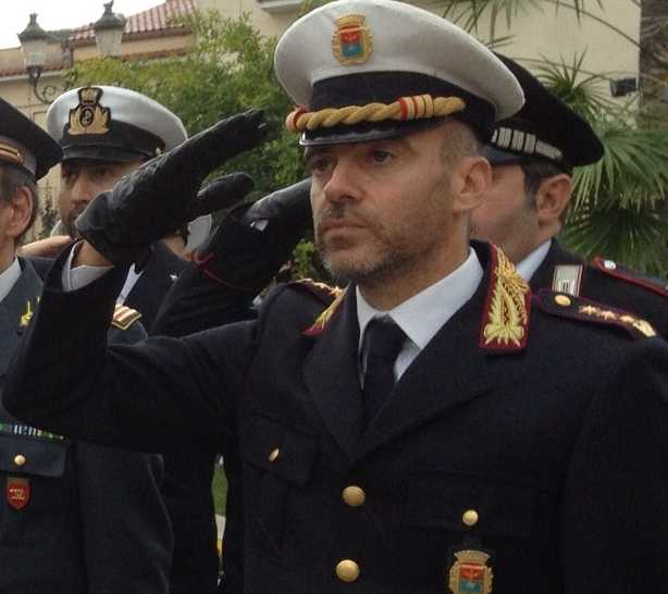 Francesco Passaretti Comandante della Polizia Municipale di Latina