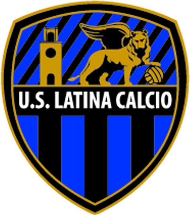 Calcio, il nuovo logo ufficiale dell'U.S. Latina