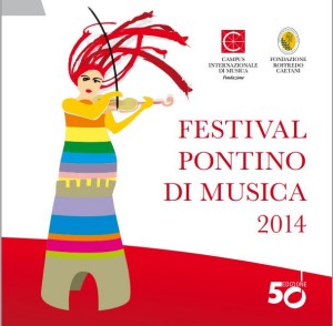 festival pontino 50  logo