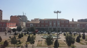 Panoramica Piazza del Popolo