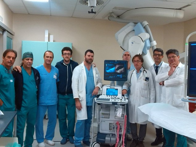 equipe medica Ospedale S.M.Goretti di Latina