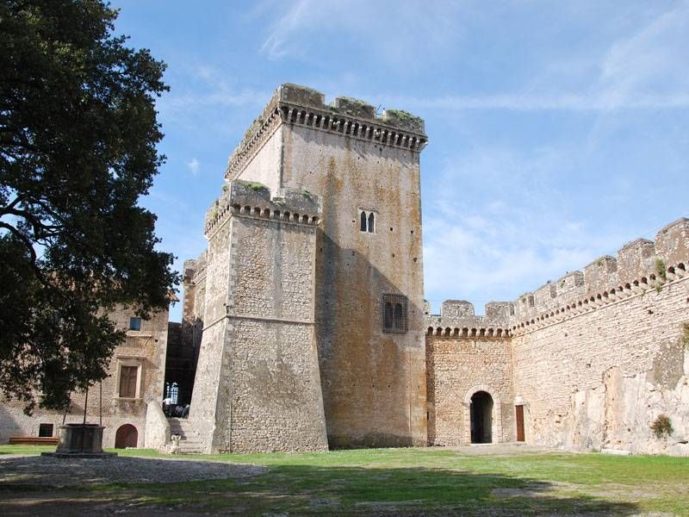 Castello Caetani (foto Fondazione)
