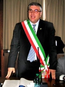 Il sindaco di Cisterna Merolla