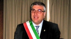 Il sindaco di Cisterna, Merolla