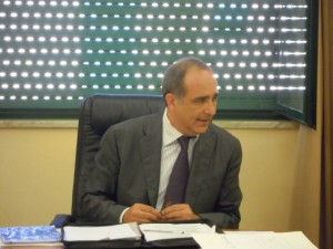 L'ex sindaco di San Felice Giuseppe Schiboni