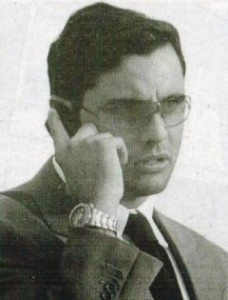 Il maggiore Berriola in una foto d'archivio