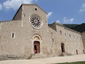 L'abbazia di Valvisciolo 