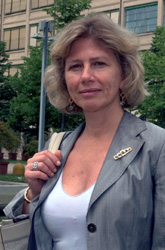 La profssa Raffaella Buzzetti, direttrice della Uoc di Diabetologia del Goretti
