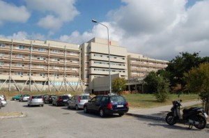 L'ospedale San Giovanni di dio di Fondi