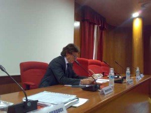 Il Presidente di Camera di Commercio, Vincenzo Zottola 