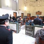 Ultime battute del processo Damasco nell'Aula di Corte D'Assise del Tribunale di Latina