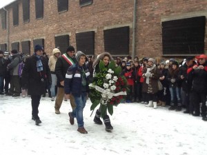 Studenti pontini in visita ad Auschwitz