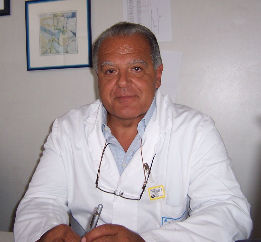 Il dottor Stefano Savino, primario di Neurochirurgia al Goretti di Latina