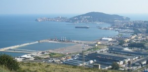Il porto di Gaeta