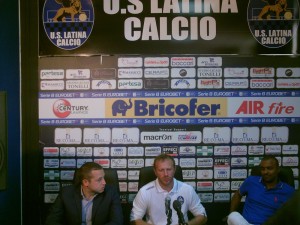 Mister Breda nella conferenza stampa che ha preceduto la partenza per Cittadella