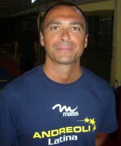 DARIO SIMONI tecnico dell'Andreoli (foto top volley)