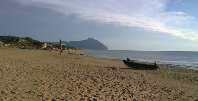 spiaggia sabaudia