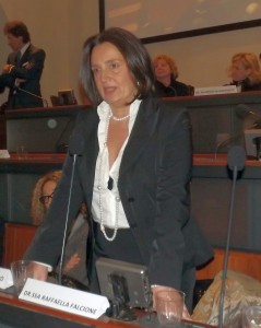 Raffaella Falcione (foto da www.anailatina.it)