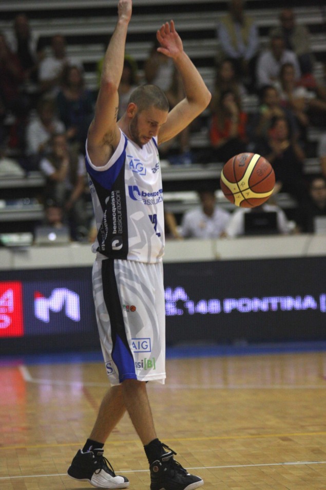 (foto Sonia Simoneschi per Latina Basket)