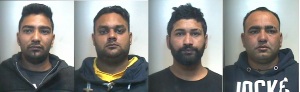indiani arrestati