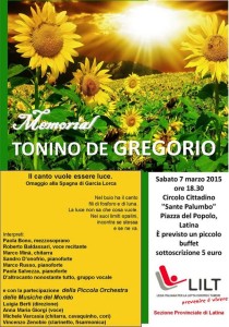 Memorial Tonino De Gregorio
