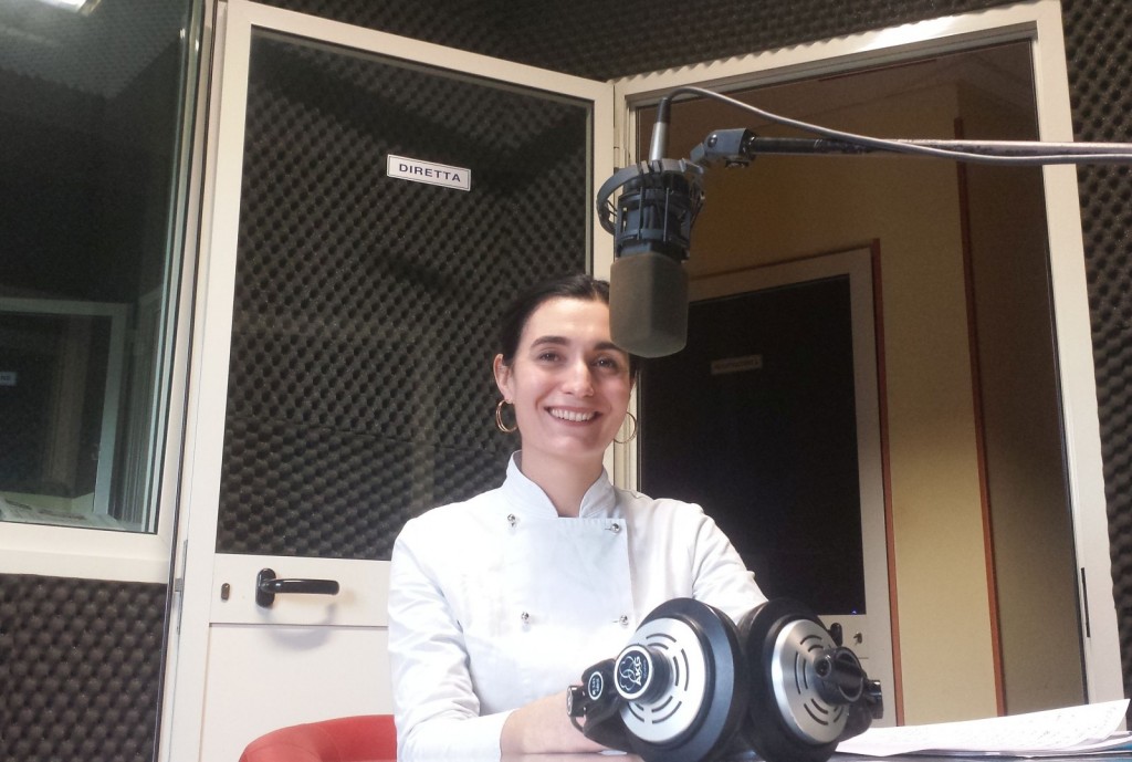 La chef Sara Gnoli