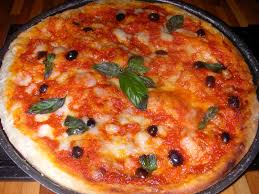 pizza olive
