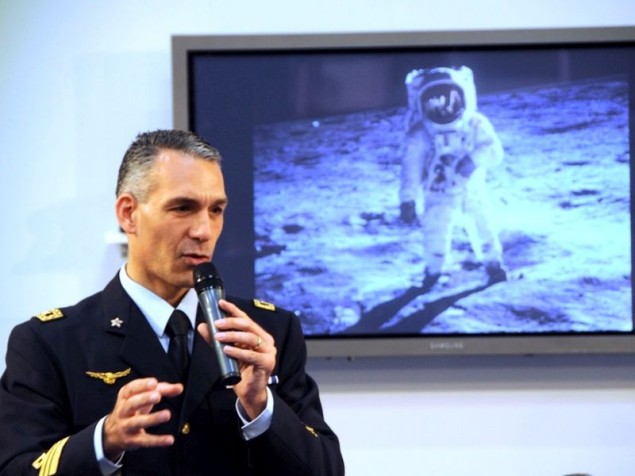 L'astronauta Walter Villadei 