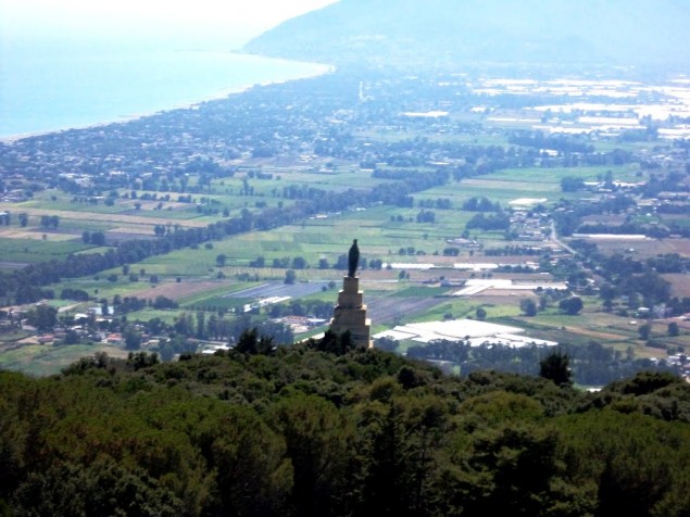 Panorama da Monte Leano (da Google Heart)