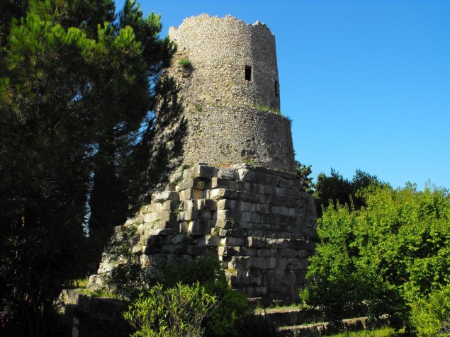 mausoleo di Cicerone 1