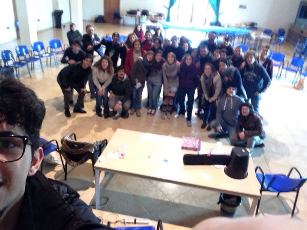 Libera Formazione: ragazzi a scuola di antimafia. Il selfie 