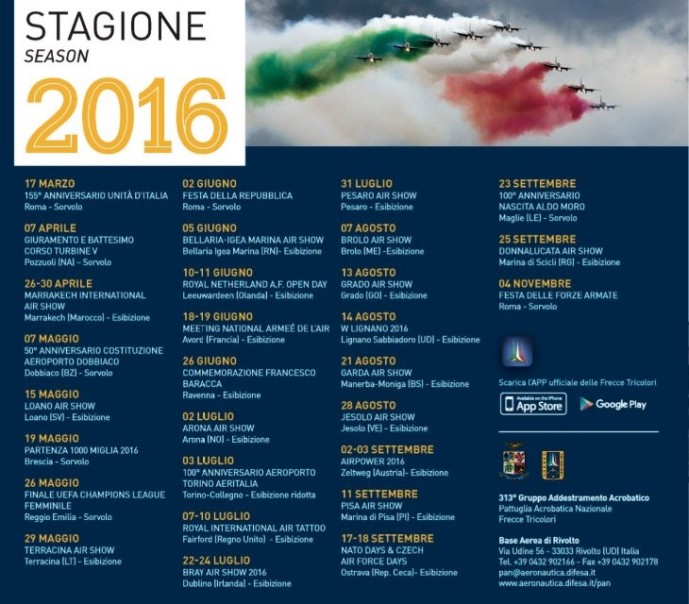 Frecce-Tricolori-Calendario-Esibizioni-2016