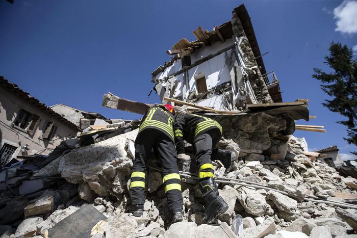 Rieti earthquake, Civil Defence : provisional toll 241 dead