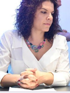 L'assessora Cristina Leggio
