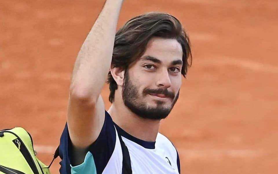 Latina Giulio Zeppieri Tennisspieler in der Wimbledon-Qualifikation – Luna Notizie – Notizie di Latina