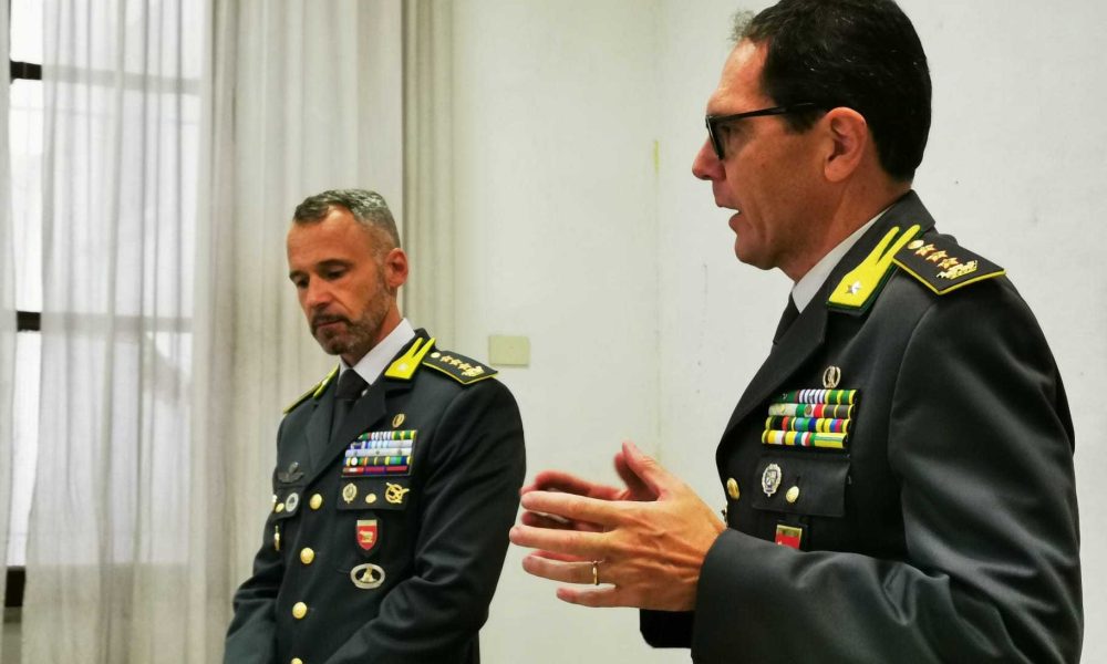 colonnelli Palma e Marchetti GdF