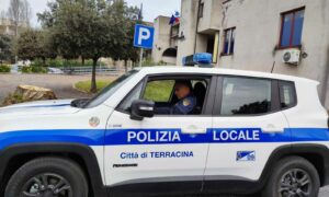 polizia locale terracina