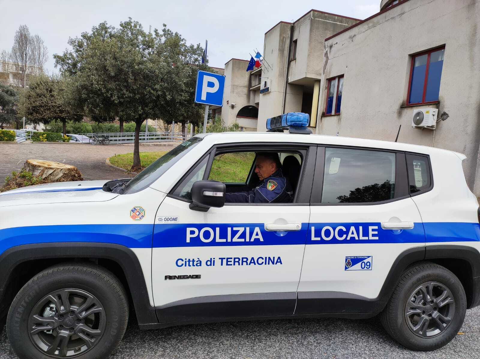 polizia locale terracina