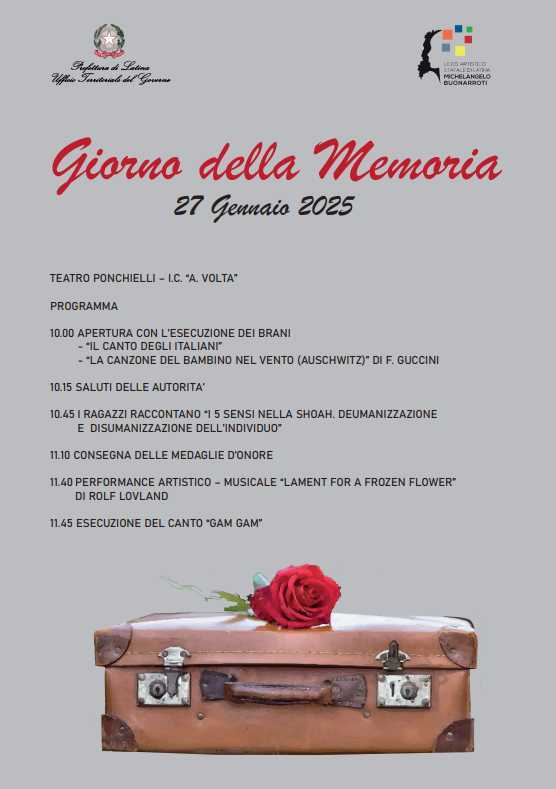 giornata della memoria