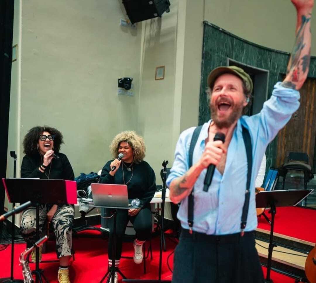 Micol Touadi e Jovanotti