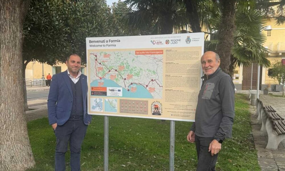 via francigena formia