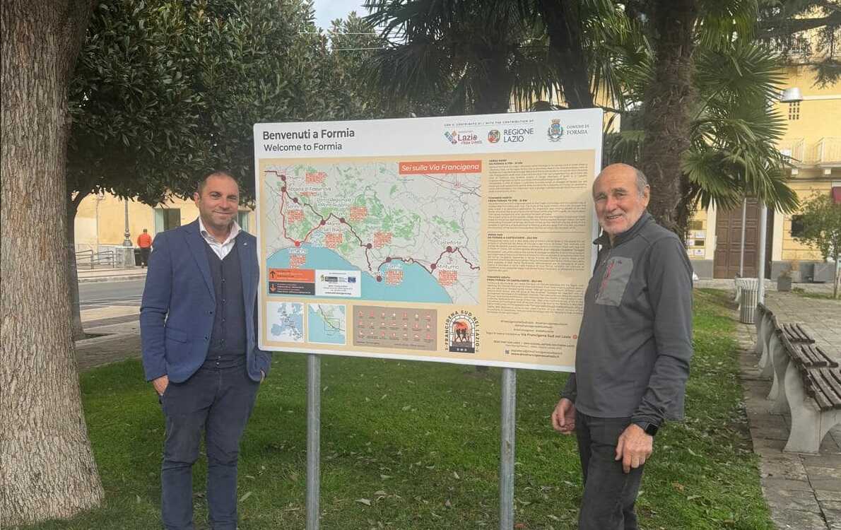 via francigena formia