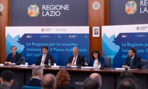 piano industriale lazio