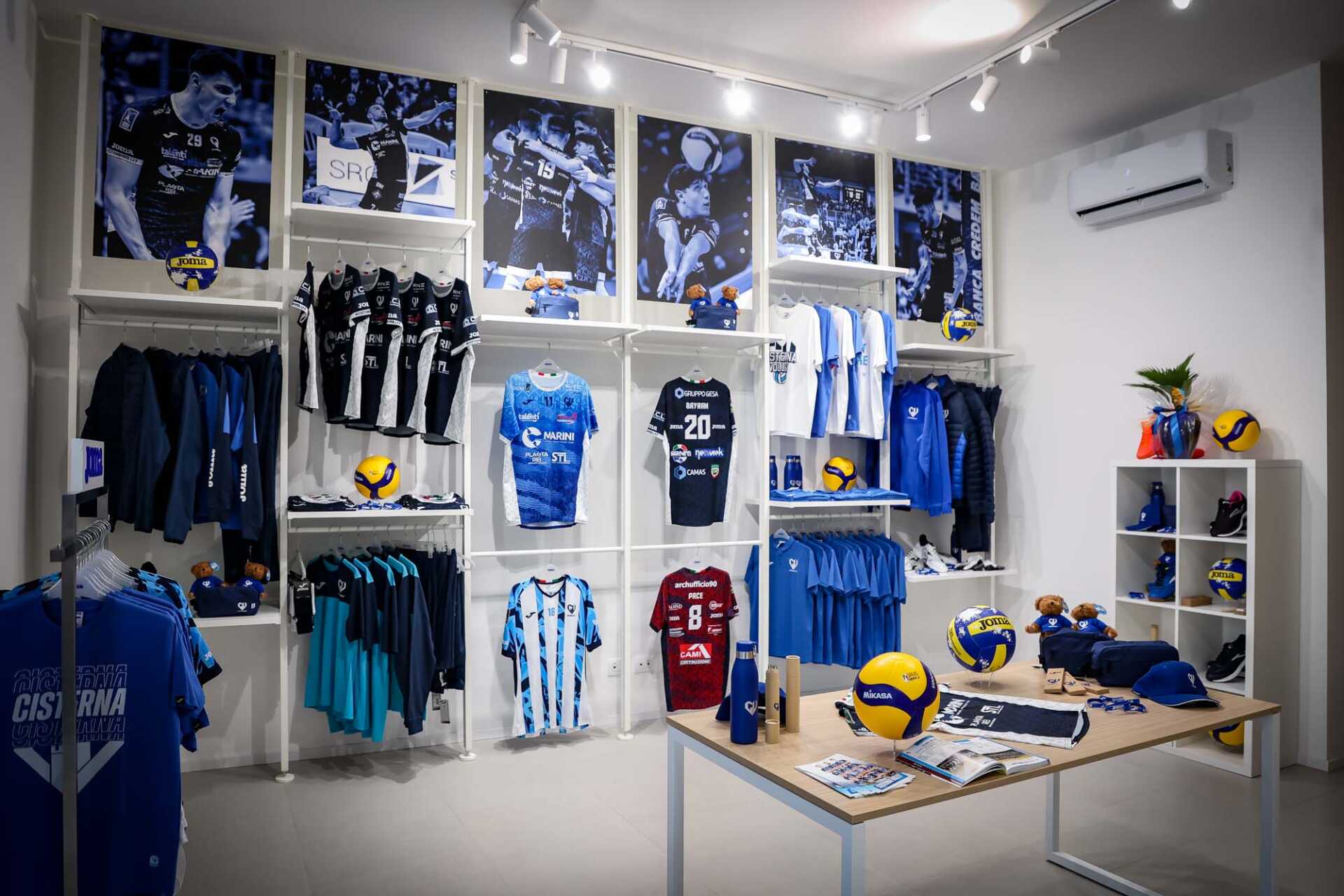 cisterna volley home