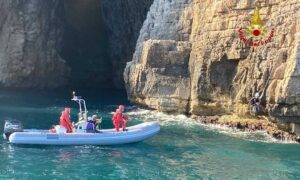 intervento vigili del fuoco