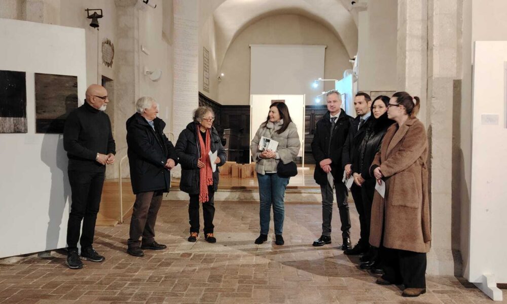 mostra foibe sermoneta
