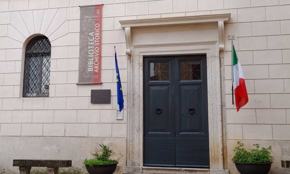 biblioteca comunale priverno