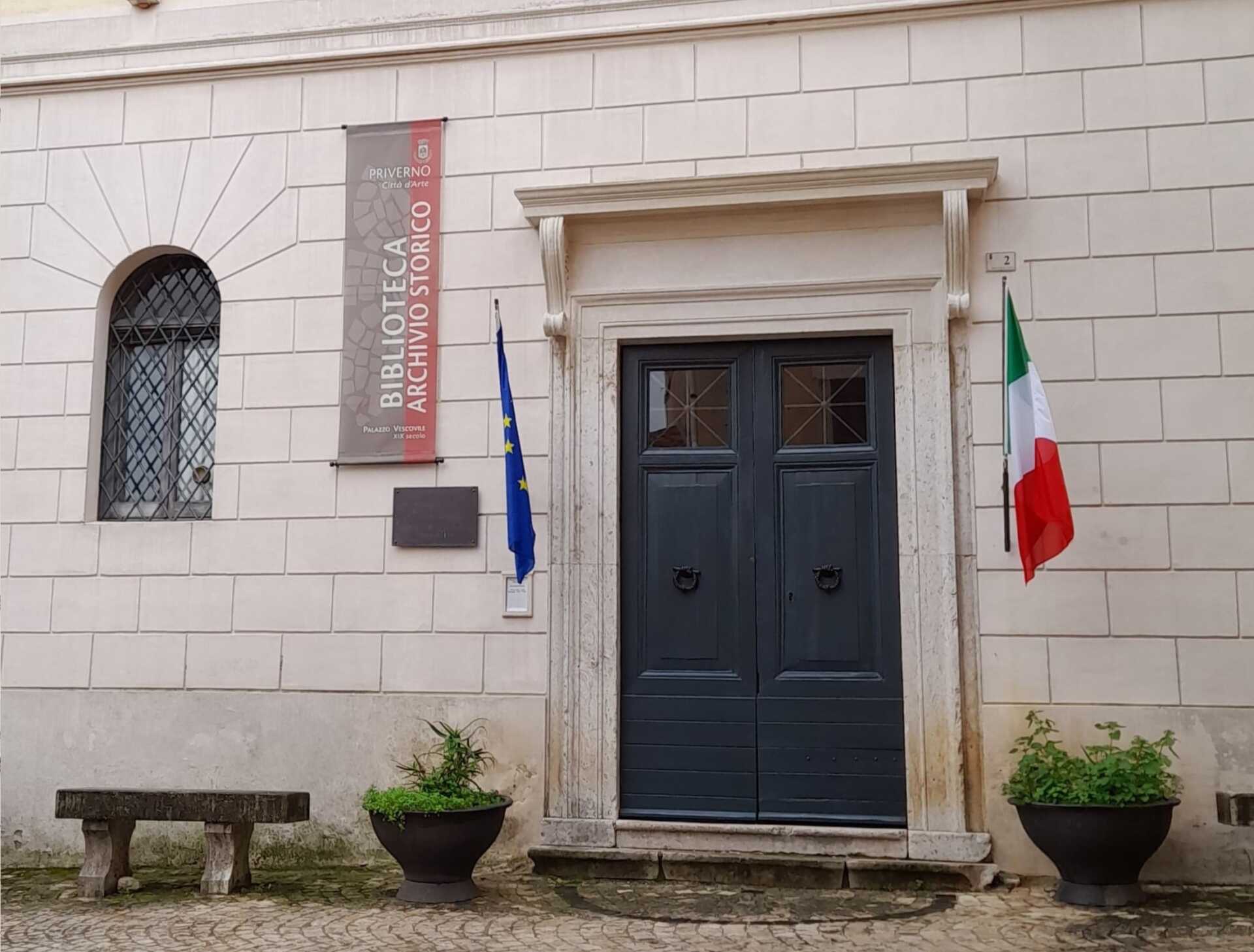 biblioteca comunale priverno