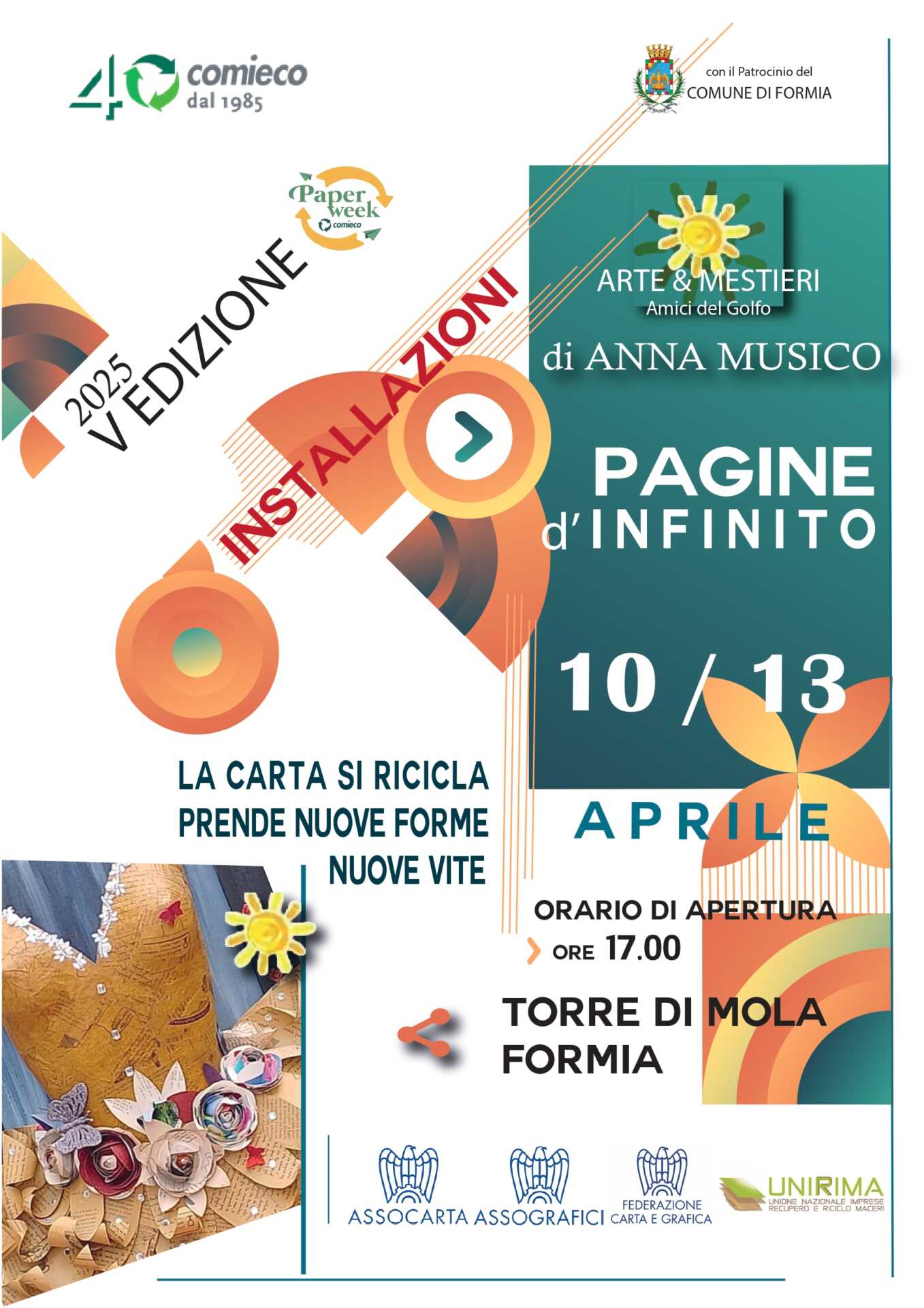 paper week locandina